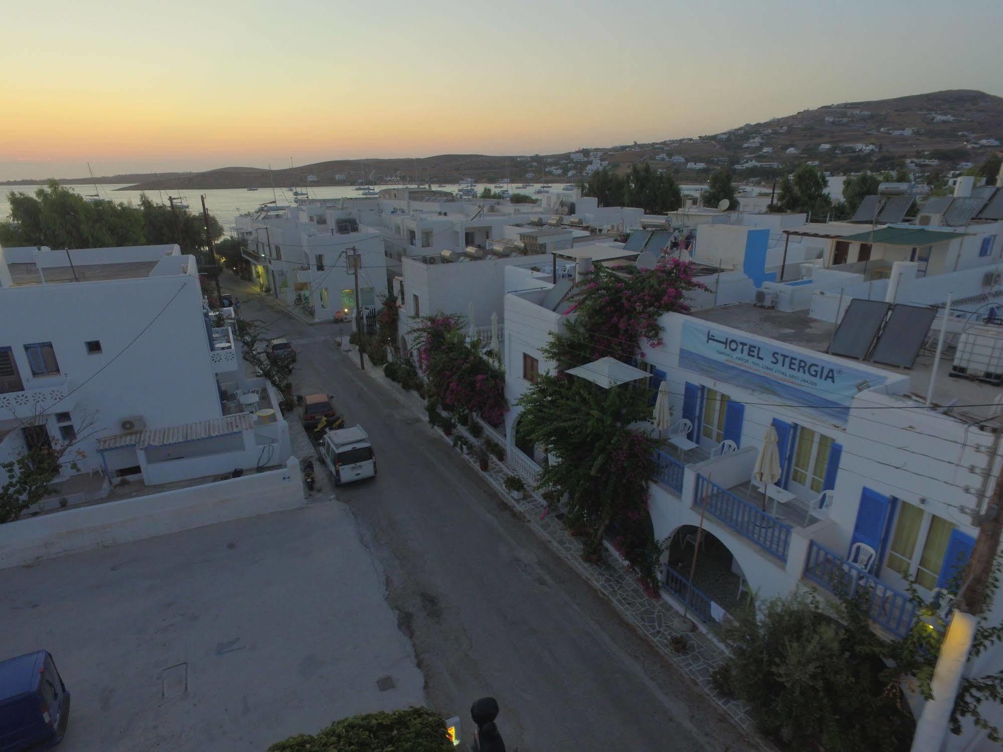 Stergia Hotel Parikia  Exterior photo